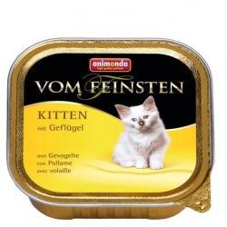 ANIMONDA VOM FEINSTEN KITTEN - KURCZAK 100g